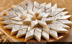 kaju Burfi