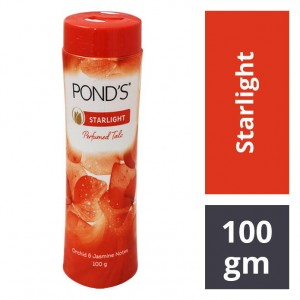 Pond's Starlight Talc 100 gms
